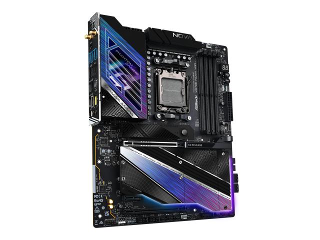 Bo mạch chủ ASRock Phantom Gaming X870E Nova WiFi ATX AM5 slide image 7