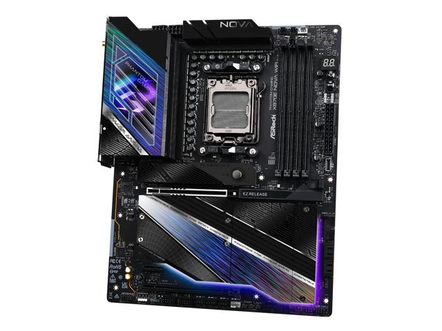 Bo mạch chủ ASRock Phantom Gaming X870E Nova WiFi ATX AM5 slide image 6