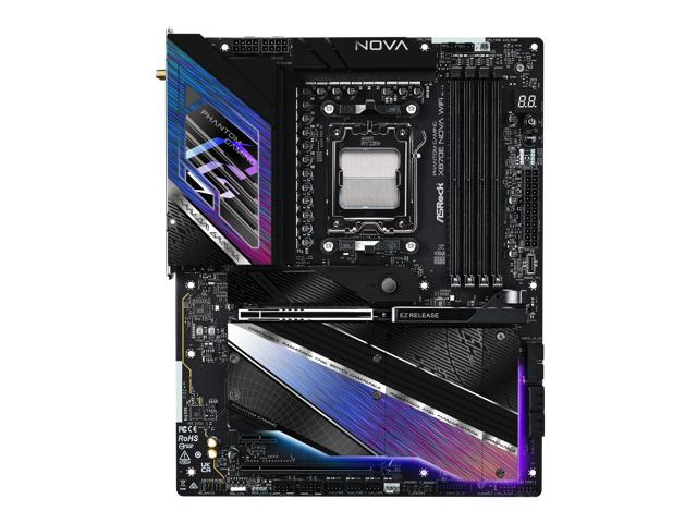 Bo mạch chủ ASRock Phantom Gaming X870E Nova WiFi ATX AM5 slide image 2