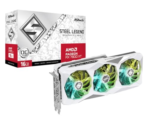 Card đồ họa ASRock Steel Legend OC Radeon RX 7900 GRE 16GB slide image 4