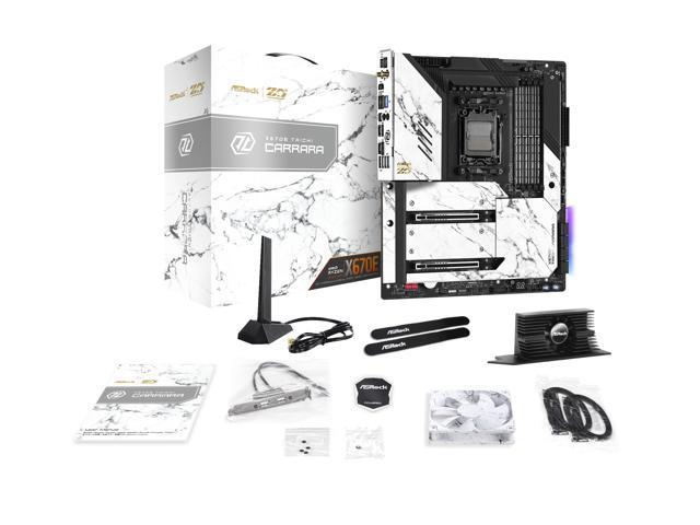 Bo mạch chủ ASRock X670E Taichi Carrara EATX AM5 slide image 2