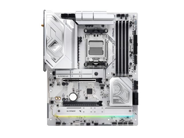 Bo mạch chủ ASRock X870 Steel Legend WiFi ATX AM5 slide image 2