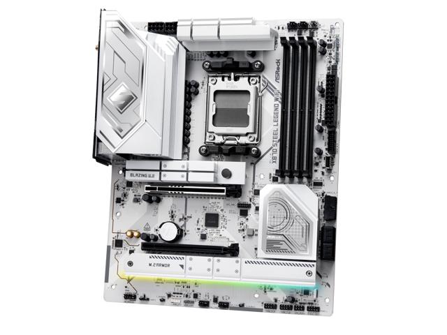 Bo mạch chủ ASRock X870 Steel Legend WiFi ATX AM5 slide image 5