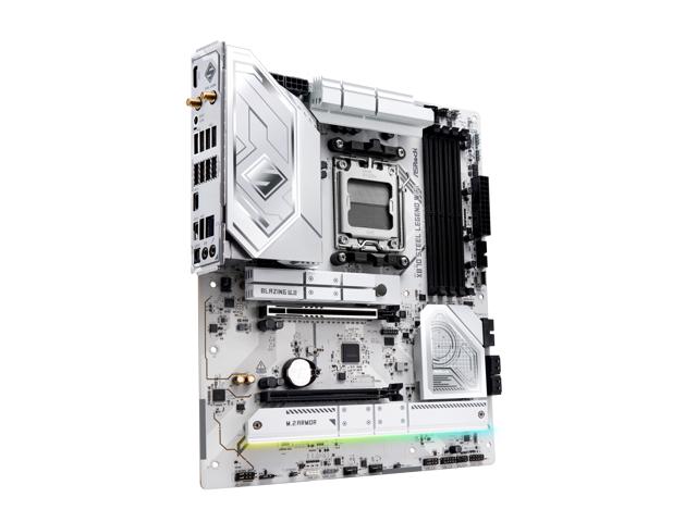 Bo mạch chủ ASRock X870 Steel Legend WiFi ATX AM5 slide image 1