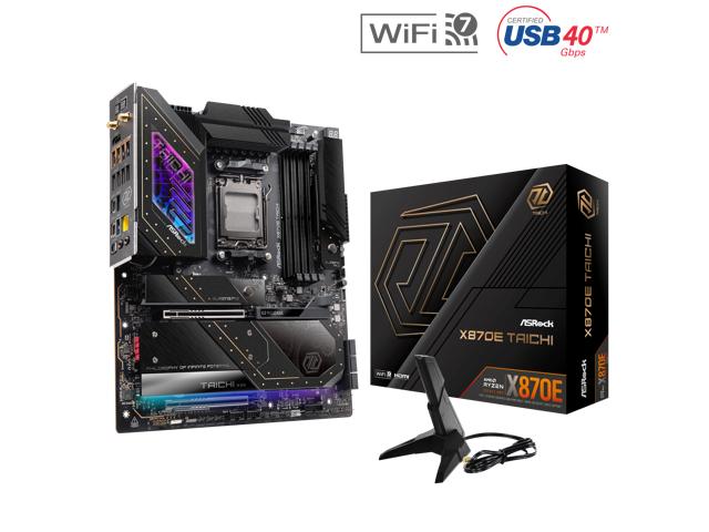 Bo mạch chủ ASRock X870E Taichi EATX AM5 slide image 3