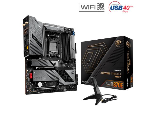 Bo mạch chủ ASRock X870E Taichi Lite EATX AM5 slide image 5