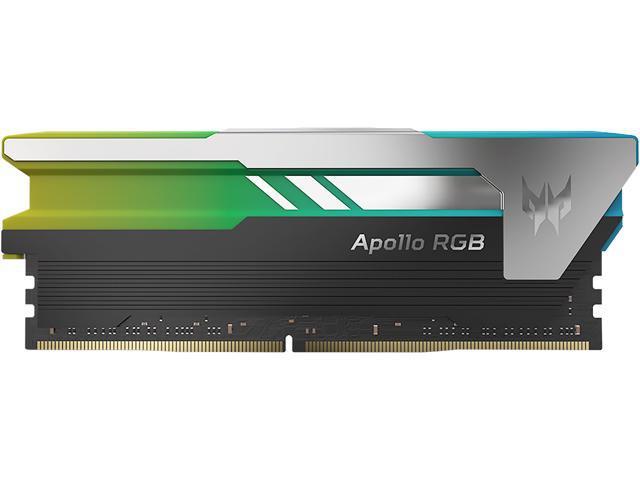 RAM Acer Predator Apollo RGB 16GB (2x8) DDR4-3200 CL14 (BL.9BWWR.226) slide image 0