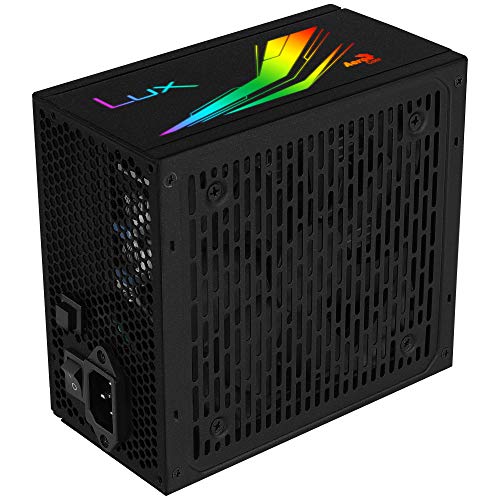 Nguồn máy tính Aerocool LUX RGB 750M (230V EU) 750W 80+ Bronze ATX slide image 2