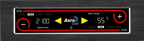 Bộ điều khiển fan Aerocool Touch-1000 slide image 0