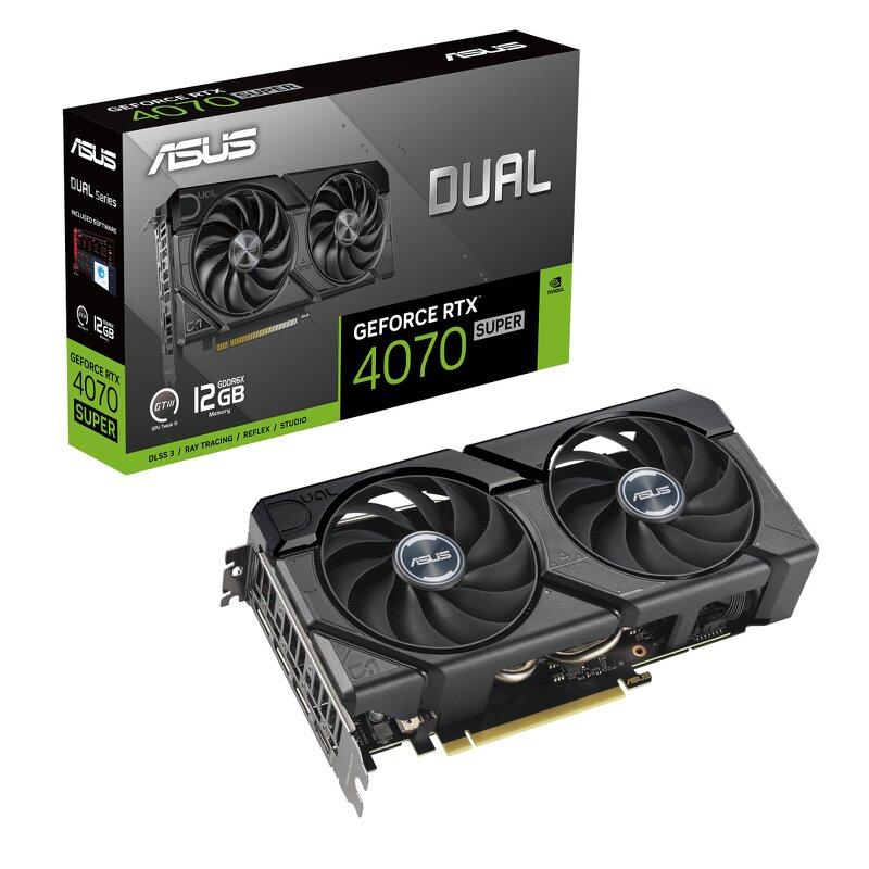 Card đồ họa Asus DUAL EVO GeForce RTX 4070 12GB slide image 0