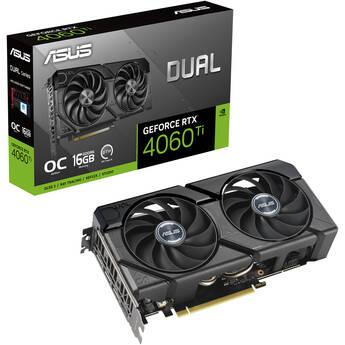 Card đồ họa Asus DUAL EVO OC GeForce RTX 4060 Ti 16GB slide image 0