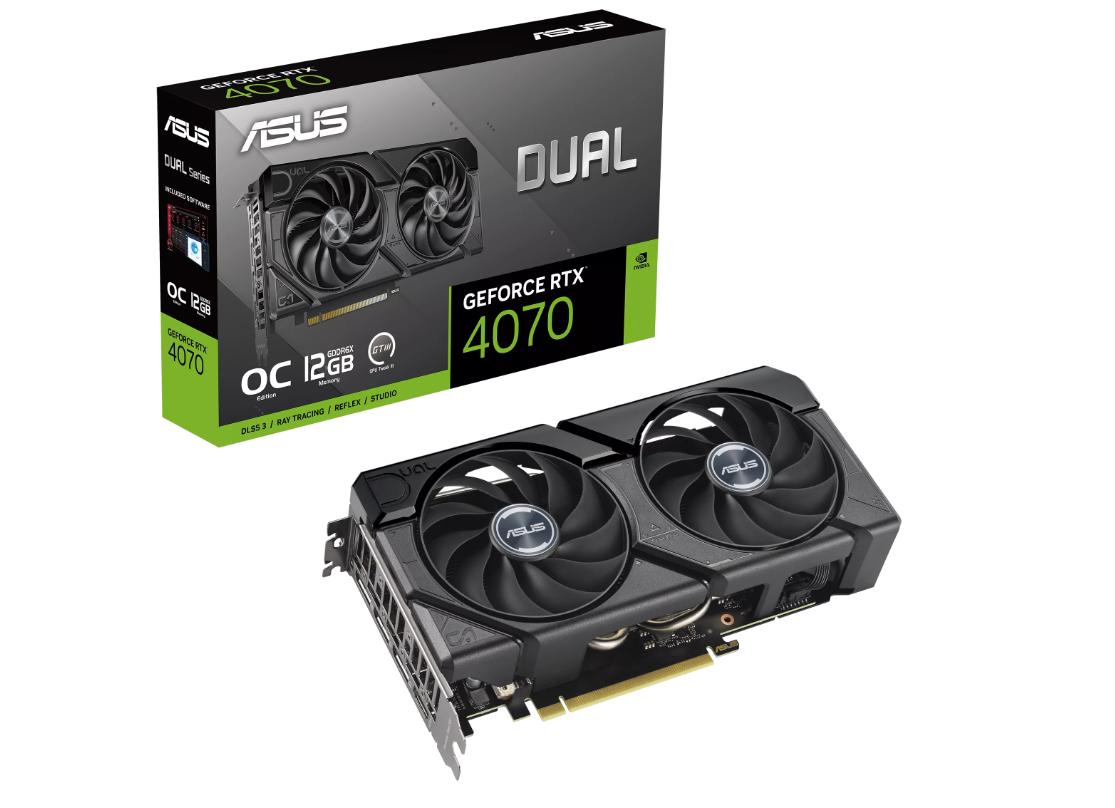 Card đồ họa Asus DUAL EVO OC GeForce RTX 4070 12GB slide image 7