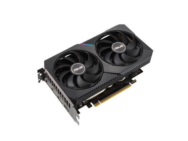 Card đồ họa Asus DUAL GeForce RTX 3050 6GB 6GB slide image 0