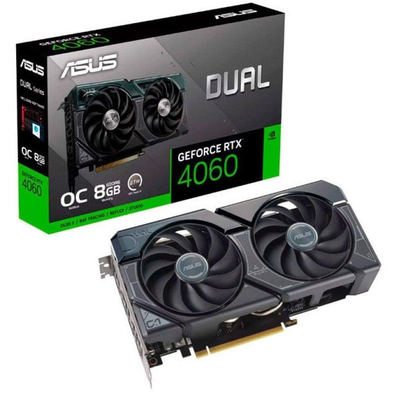 Card đồ họa Asus DUAL OC V2 GeForce RTX 4060 8GB slide image 0