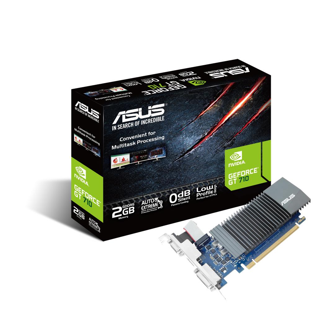 Card đồ họa Asus GT710-SL-2GD5 GeForce GT 710 2GB slide image 3