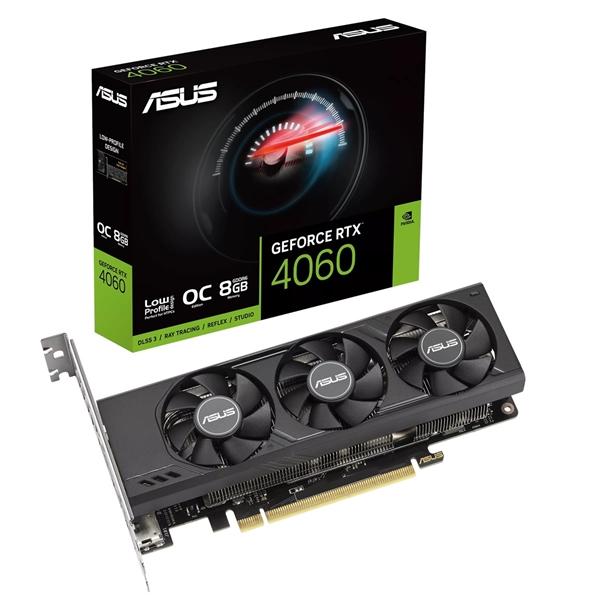 Card đồ họa Asus LP BRK OC GeForce RTX 4060 8GB slide image 0