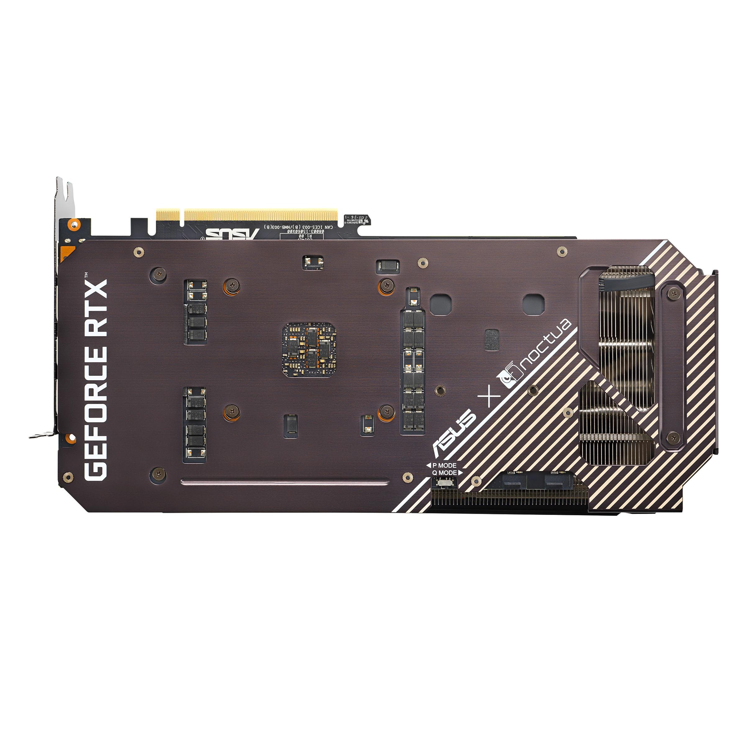 Card đồ họa Asus Noctua GeForce RTX 3070 LHR 8GB slide image 2