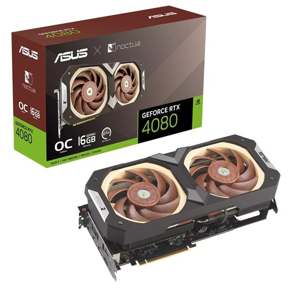 Card đồ họa Asus Noctua OC GeForce RTX 4080 16GB slide image 0