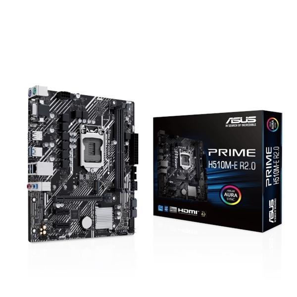 Bo mạch chủ Asus PRIME H510M-E R2.0 Micro ATX LGA1200 slide image 0