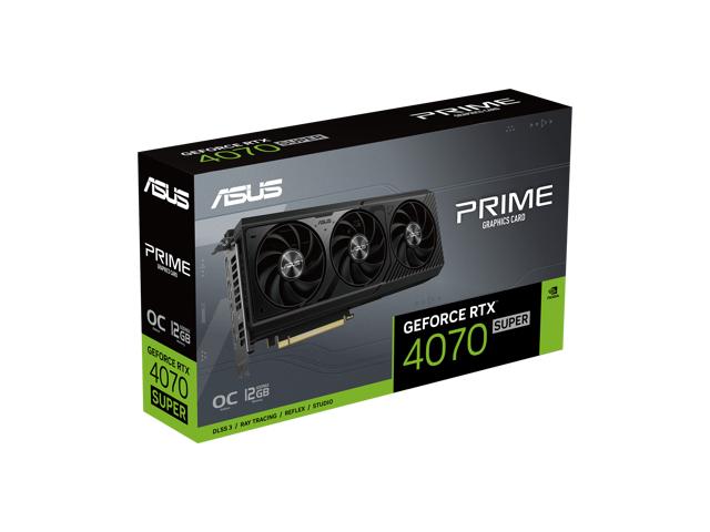 Card đồ họa Asus PRIME OC GeForce RTX 4070 SUPER 12GB slide image 5