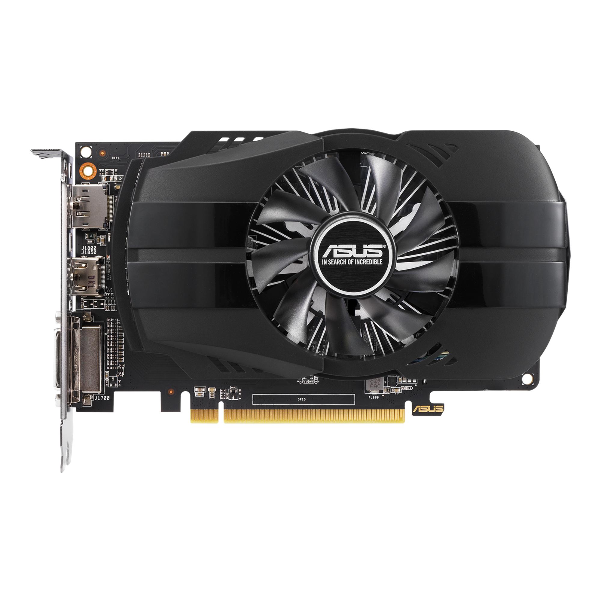 Card đồ họa Asus Phoenix EVO Radeon RX 550 - 512 4GB slide image 0