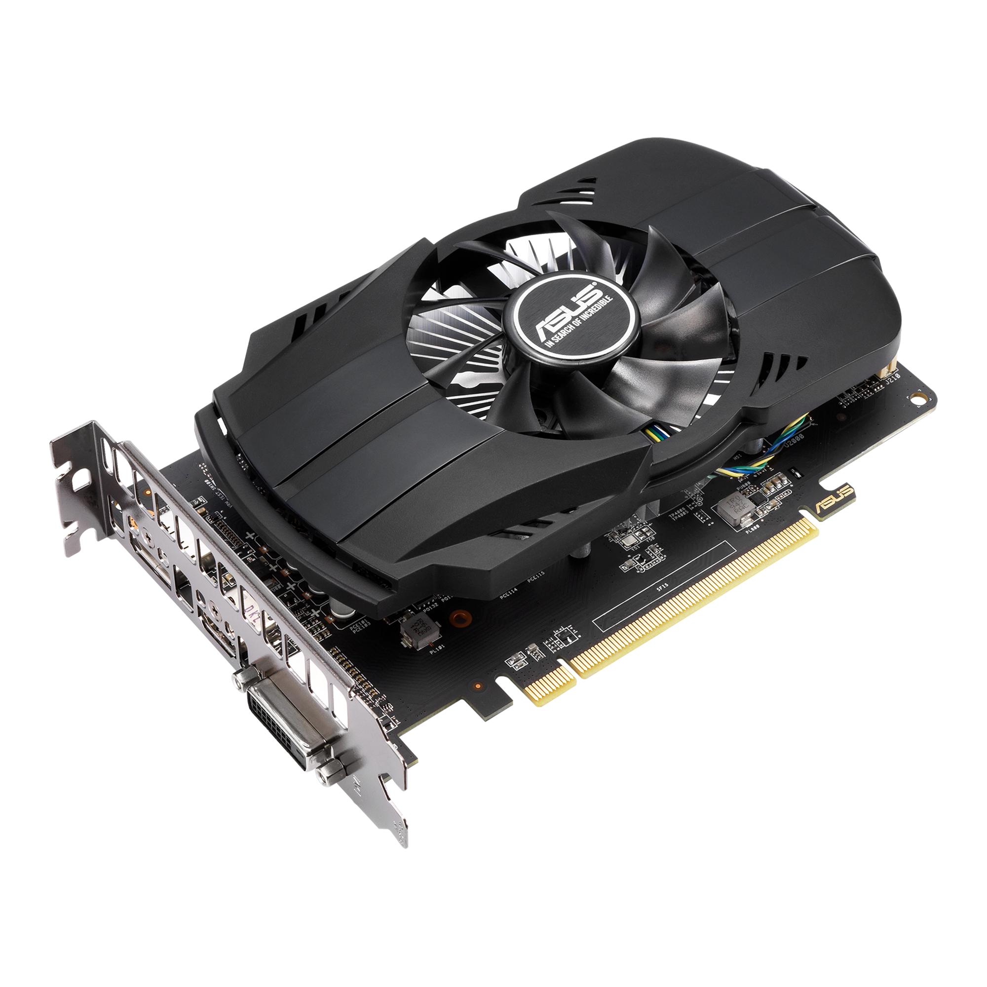 Card đồ họa Asus Phoenix EVO Radeon RX 550 - 512 4GB slide image 2