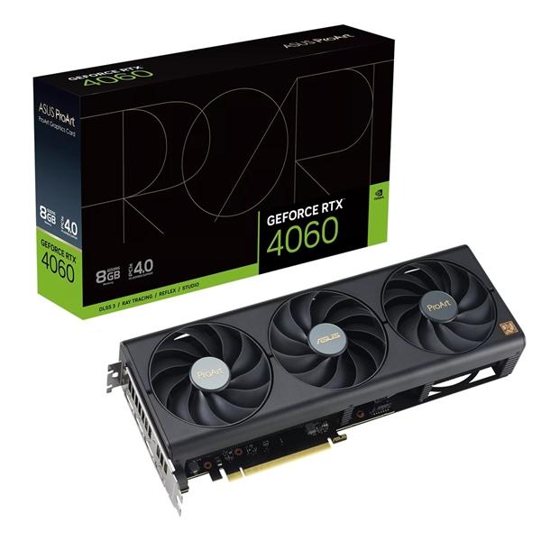 Card đồ họa Asus ProArt GeForce RTX 4060 8GB slide image 0