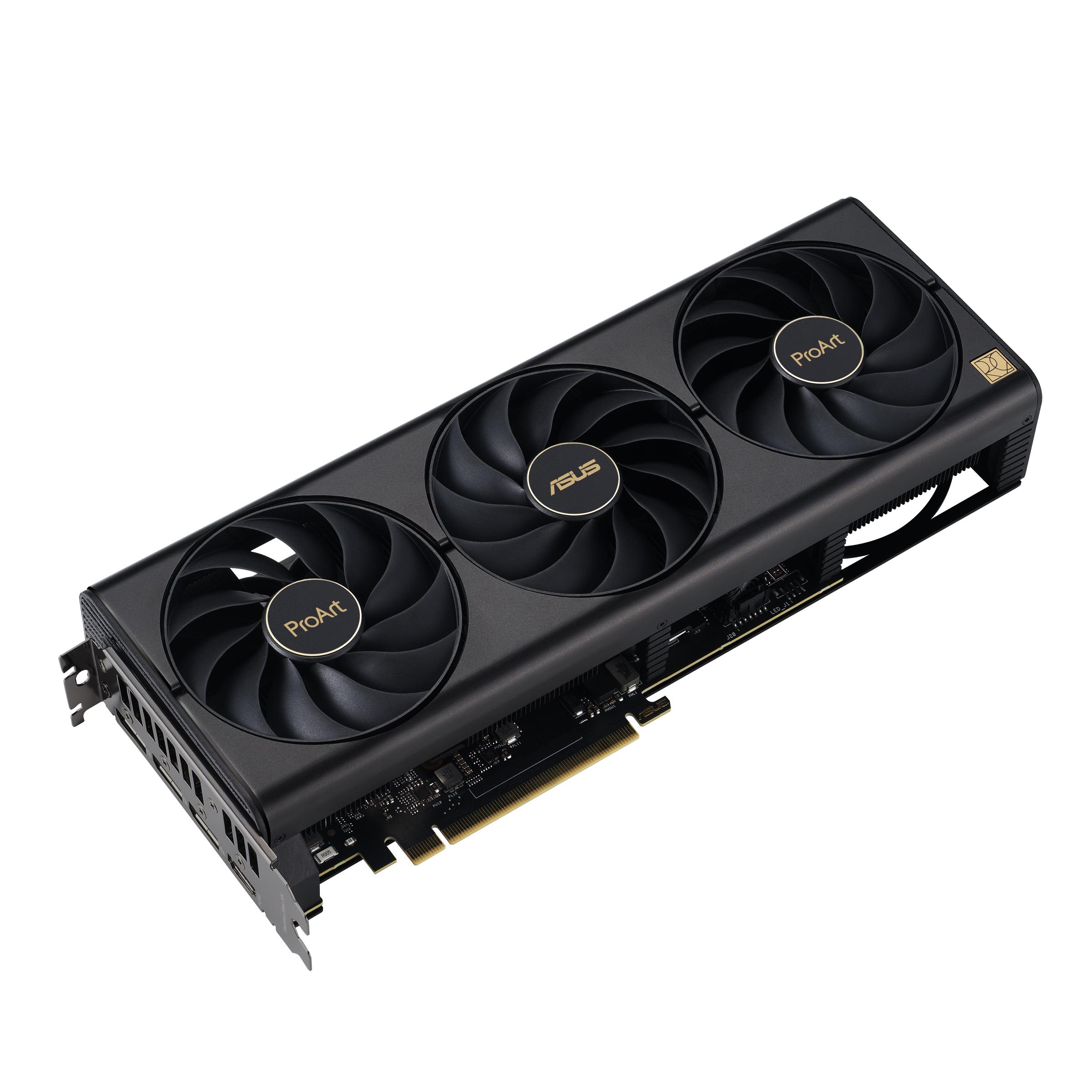 Card đồ họa Asus ProArt GeForce RTX 4080 SUPER 16GB slide image 3