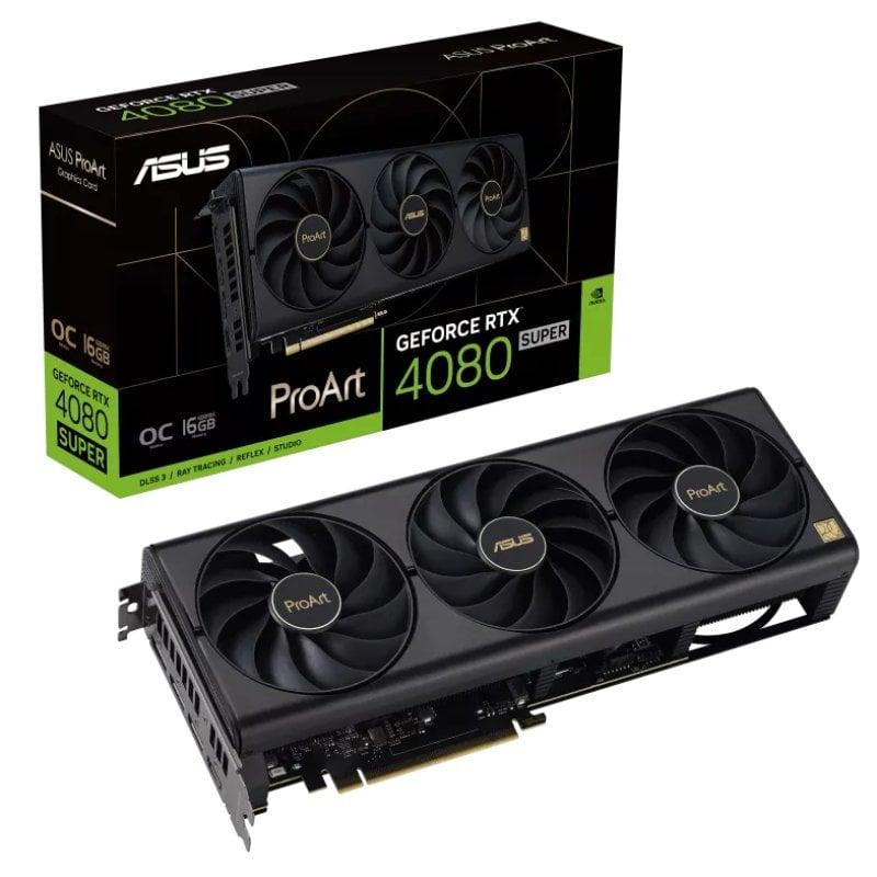 Card đồ họa Asus ProArt OC GeForce RTX 4080 SUPER 16GB slide image 2