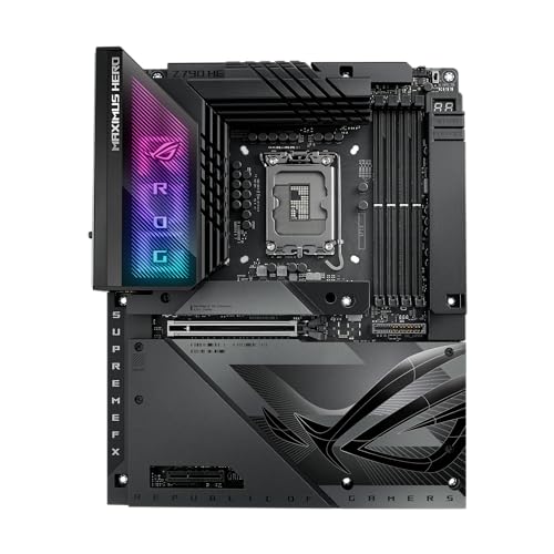 Bo mạch chủ Asus ROG MAXIMUS Z790 HERO BTF ATX LGA1700 slide image 1