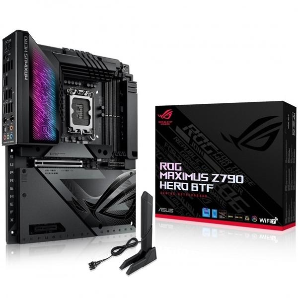 Bo mạch chủ Asus ROG MAXIMUS Z790 HERO BTF ATX LGA1700 slide image 2