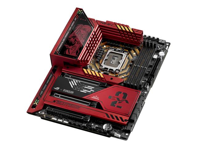 Bo mạch chủ Asus ROG MAXIMUS Z790 HERO EVA-02 EDITION ATX LGA1700 slide image 4