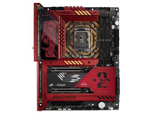 Bo mạch chủ Asus ROG MAXIMUS Z790 HERO EVA-02 EDITION ATX LGA1700 slide image 0