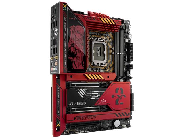 Bo mạch chủ Asus ROG MAXIMUS Z790 HERO EVA-02 EDITION ATX LGA1700 slide image 1