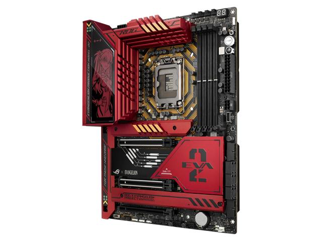 Bo mạch chủ Asus ROG MAXIMUS Z790 HERO EVA-02 EDITION ATX LGA1700 slide image 2