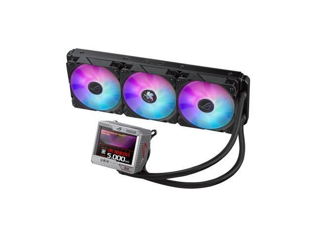 Tản nhiệt nước AIO Asus ROG RYUJIN II 360 ARGB EVA Edition 360mm slide image 0