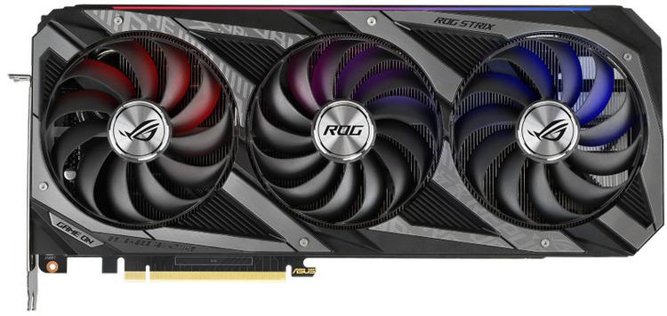 Card đồ họa Asus ROG STRIX GAMING OC GeForce RTX 3080 Ti 12GB slide image 0