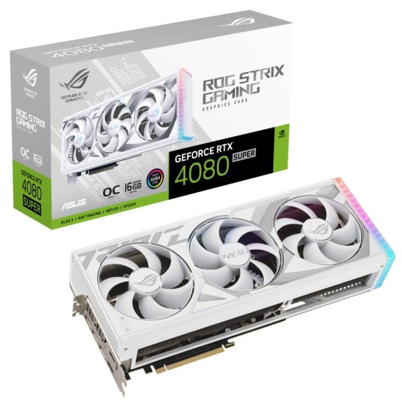 Card đồ họa Asus ROG STRIX GAMING OC GeForce RTX 4080 SUPER 16GB slide image 4