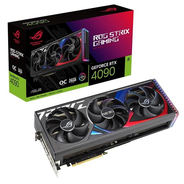 Card đồ họa Asus ROG STRIX GAMING OC GeForce RTX 4090 24GB slide image 0