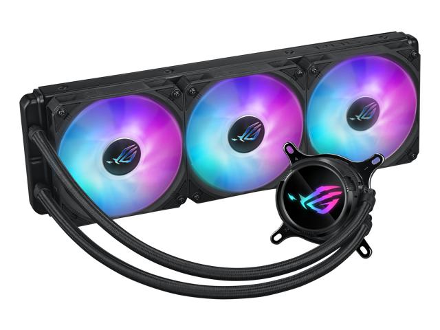 Tản nhiệt nước AIO Asus ROG STRIX LC III ARGB 360mm slide image 4