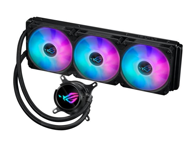 Tản nhiệt nước AIO Asus ROG STRIX LC III ARGB 360mm slide image 1