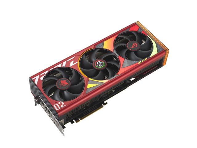 Card đồ họa Asus ROG STRIX OC EVA-02 GeForce RTX 4090 24GB slide image 2