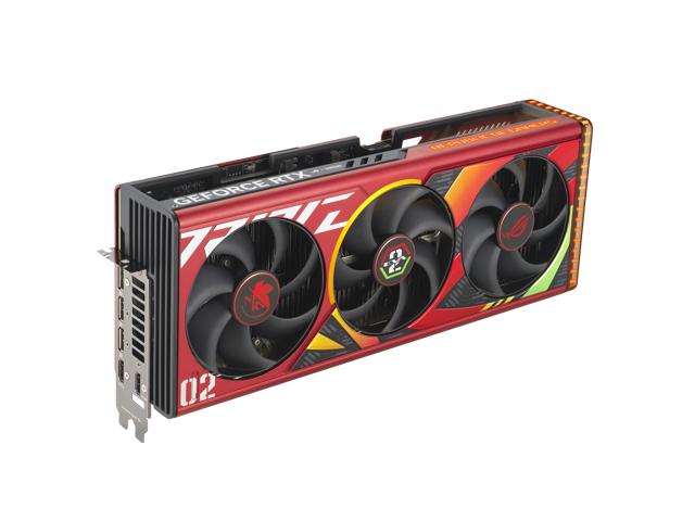 Card đồ họa Asus ROG STRIX OC EVA-02 GeForce RTX 4090 24GB slide image 1