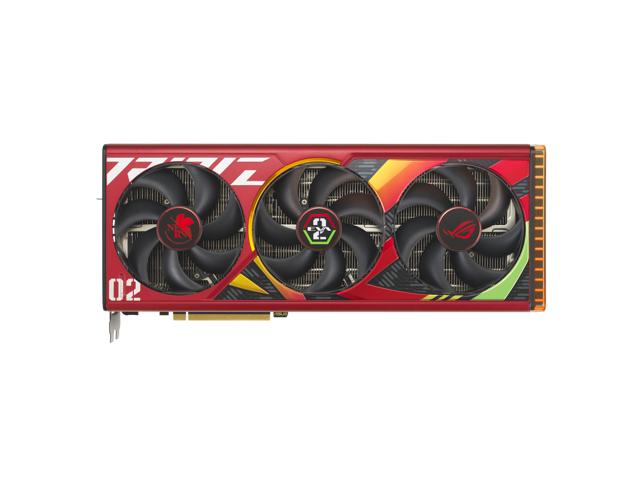 Card đồ họa Asus ROG STRIX OC EVA-02 GeForce RTX 4090 24GB slide image 0