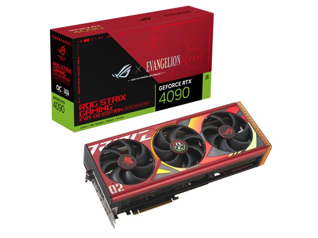 Card đồ họa Asus ROG STRIX OC EVA-02 GeForce RTX 4090 24GB slide image 7