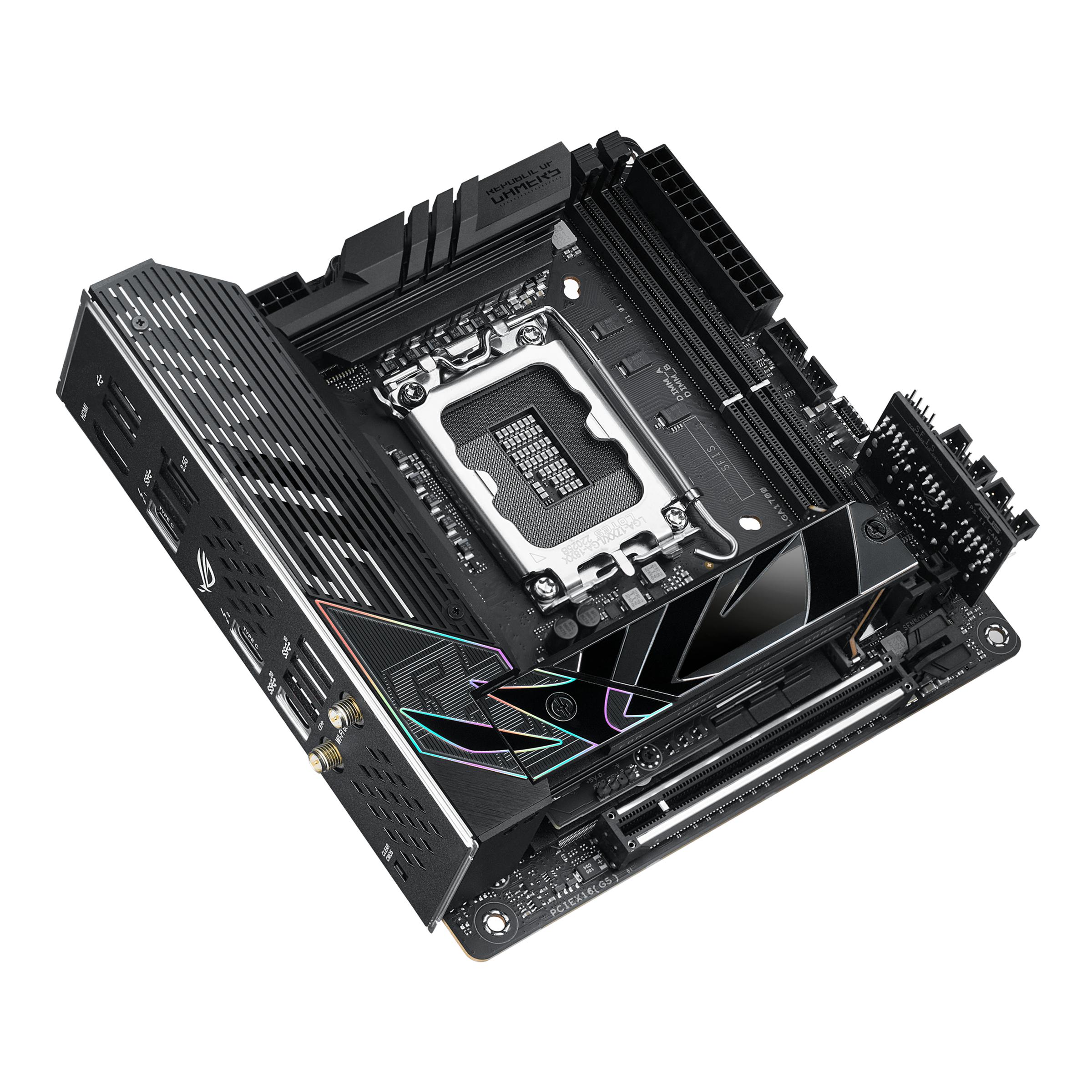 Bo mạch chủ Asus ROG STRIX Z790-I GAMING WIFI Mini ITX LGA1700 slide image 4