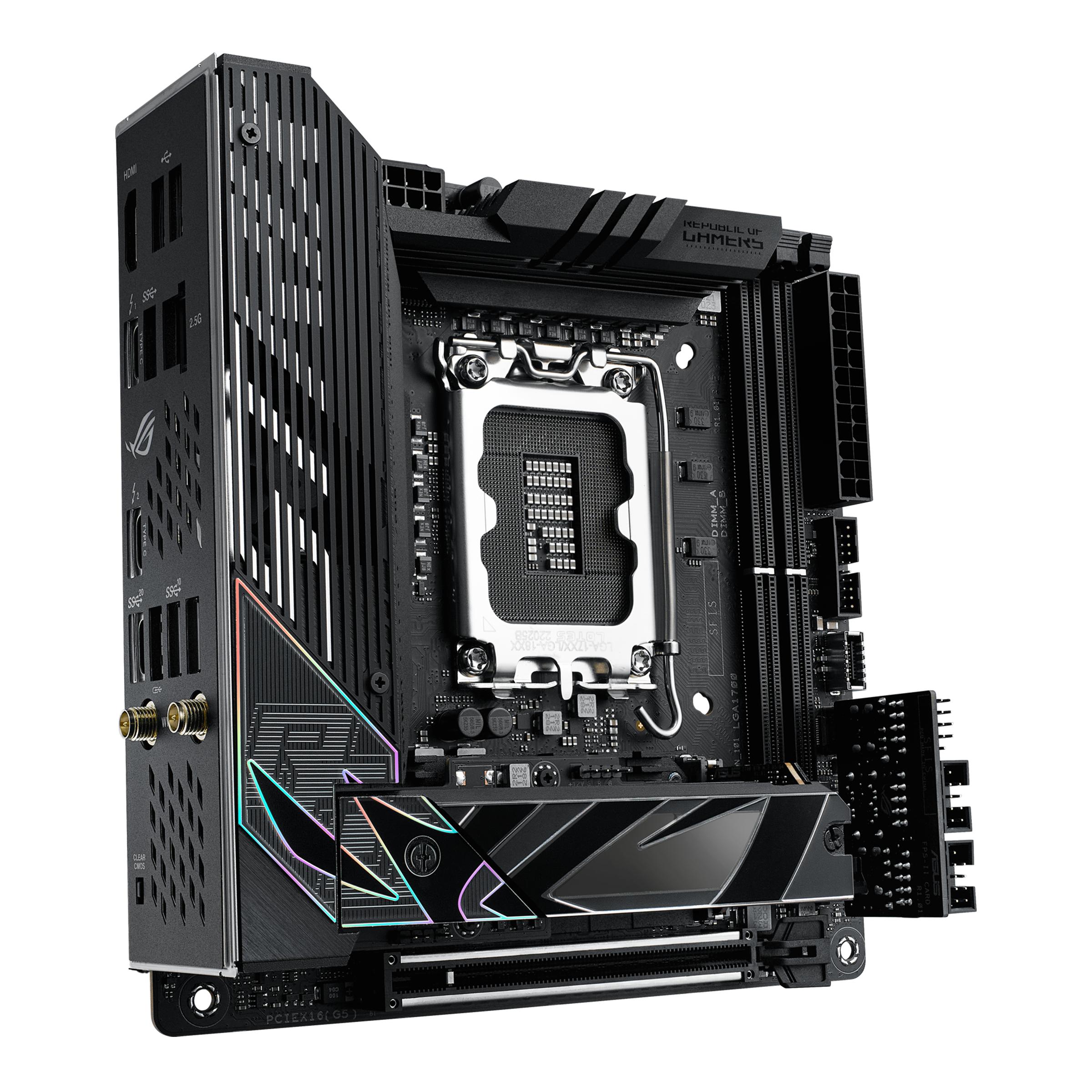 Bo mạch chủ Asus ROG STRIX Z790-I GAMING WIFI Mini ITX LGA1700 slide image 3