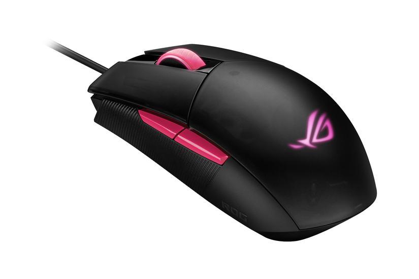 Chuột máy tính Asus ROG Strix Impact II Electro Punk dây Optical slide image 0