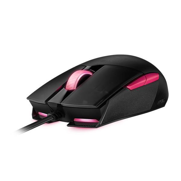 Chuột máy tính Asus ROG Strix Impact II Electro Punk dây Optical slide image 2