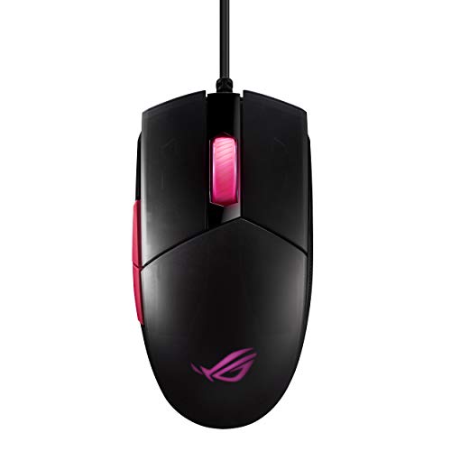 Chuột máy tính Asus ROG Strix Impact II Electro Punk dây Optical slide image 1